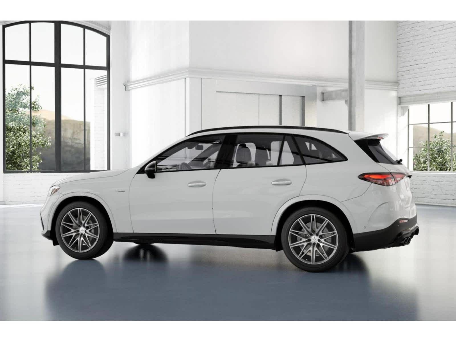Used 2025 Polar White Mercedes-Benz AMG® GLC 43 image 31