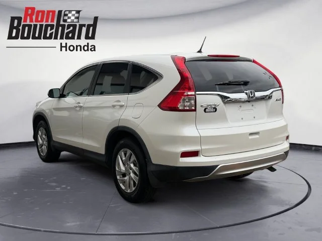 Certified Used 2015 White Honda EX image 4