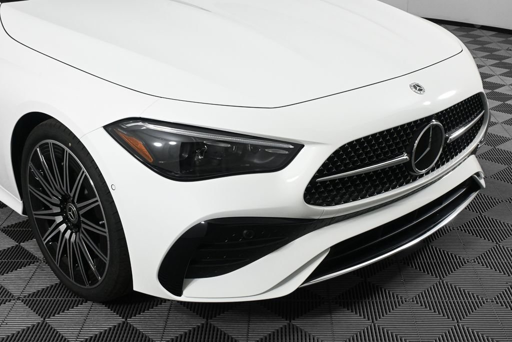 New 2026 Polar White Mercedes-Benz CLE 450 image 32