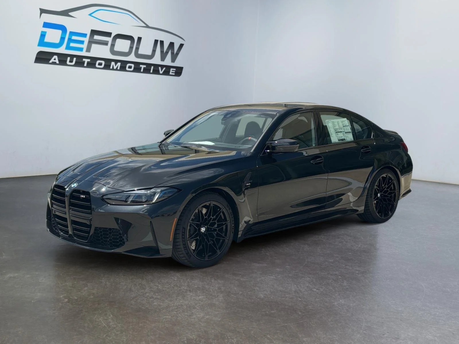 New 2027 Black Sapphire Metallic BMW SEDAN image 7