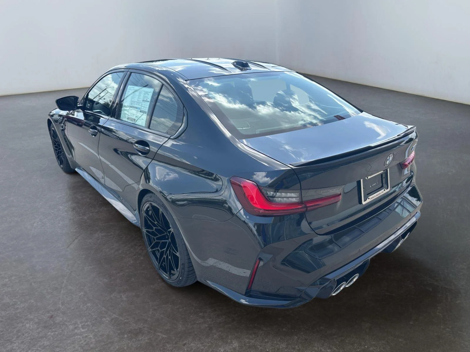 New 2027 Black Sapphire Metallic BMW SEDAN image 17