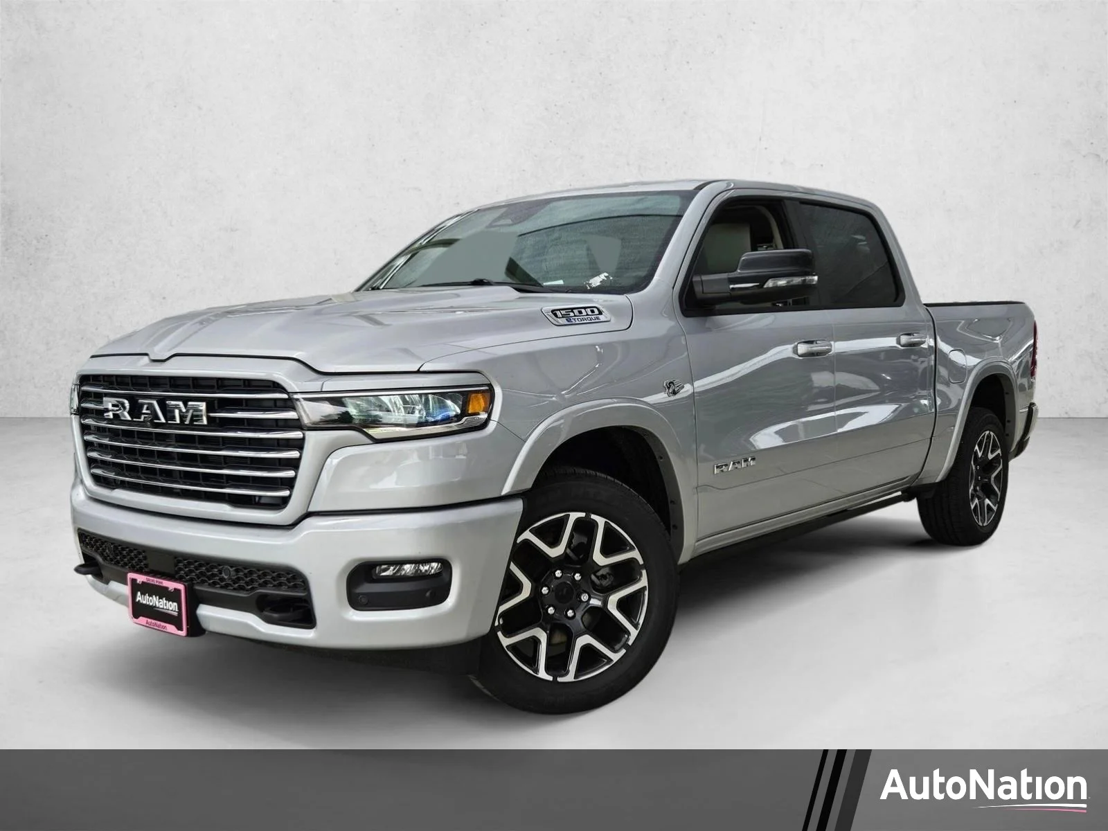 New 2026 Silver Zynith Exterior Paint RAM Laramie image 1