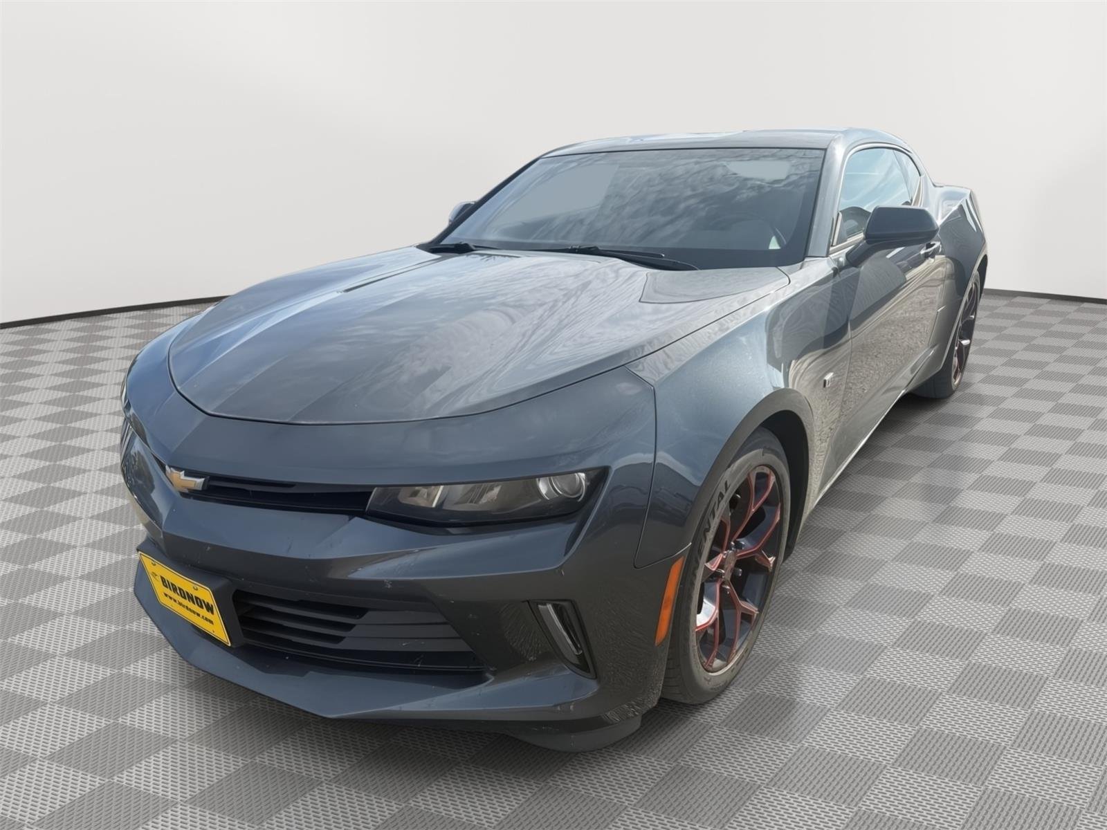 Used 2017 Chevrolet Camaro 1LT with VIN 1G1FB1RS5H0204859 for sale in Monona, IA