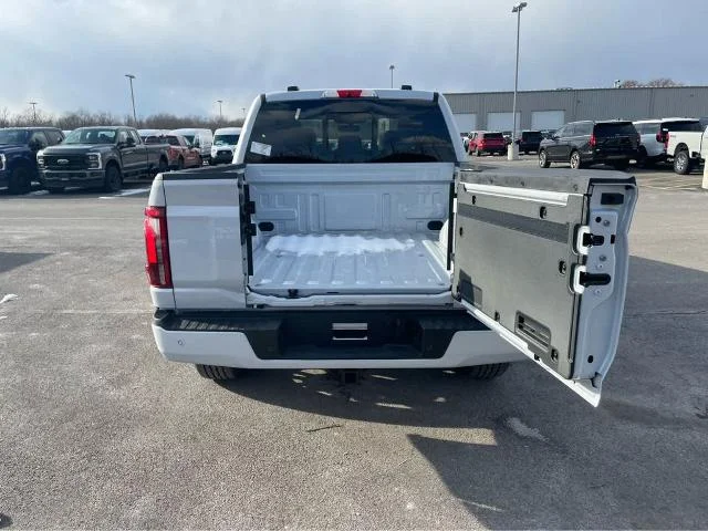 New 2025 Space White Metallic Ford Platinum® image 57