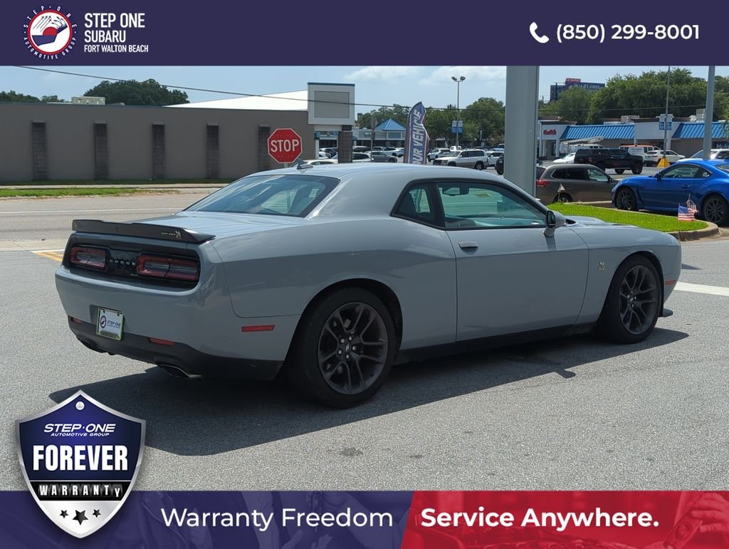 Used 2022 Gray Dodge R/T Scat Pack image 7
