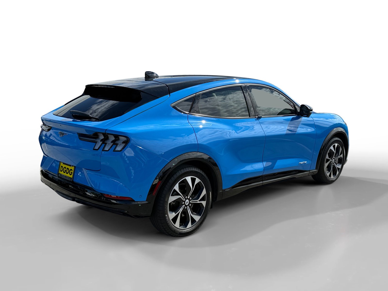 Certified Used 2023 Grabber Blue Ford Premium image 5