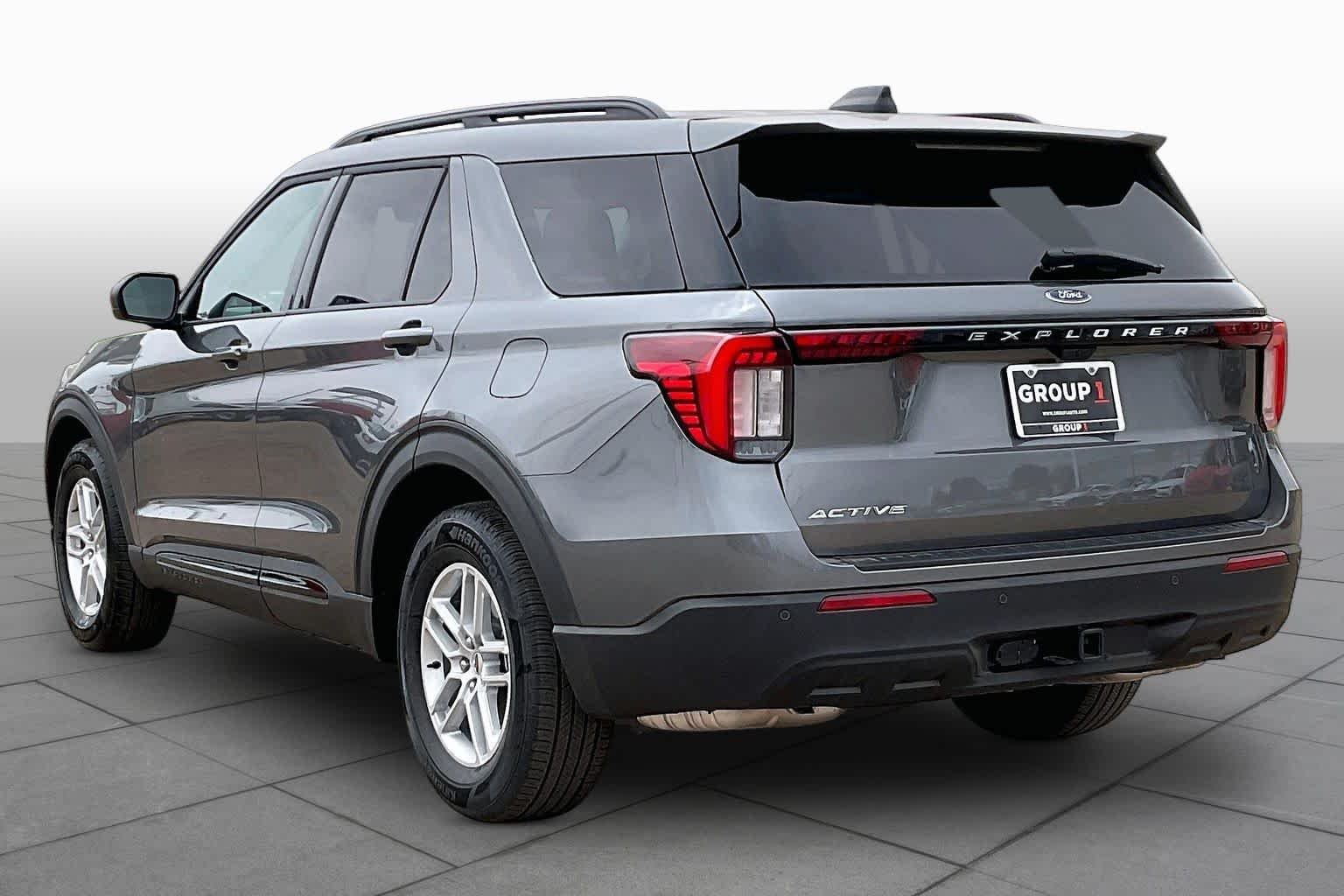 New 2026 Carbonized Gray Metallic Ford Active image 12