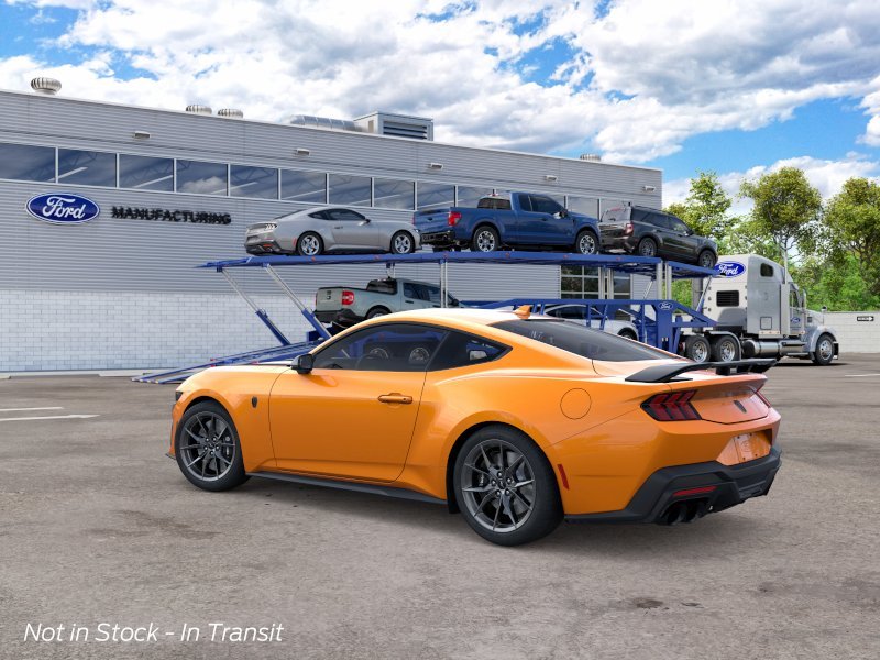 New 2026 Orange Fury Metallic Tri-coat Ford Dark Horse® image 4
