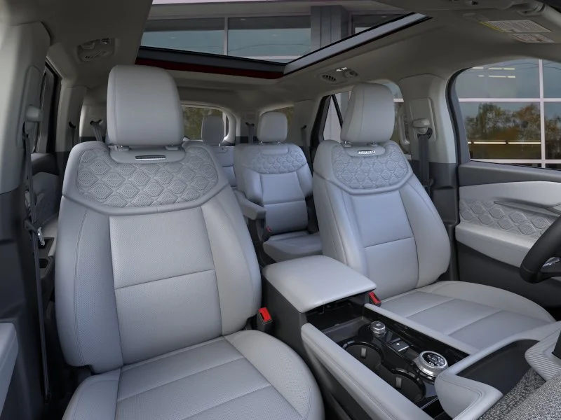 New 2026 Rapid Red Metallic Tinted Clearcoat Ford Platinum™ image 33
