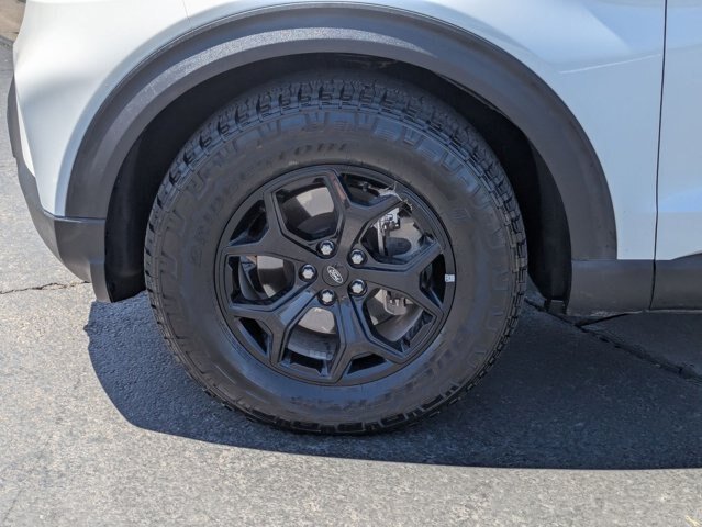 Used 2023 White Metallic Ford Timberline image 44