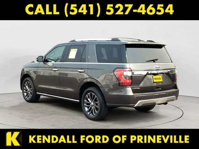 Used 2021 Gray Ford Limited image 3