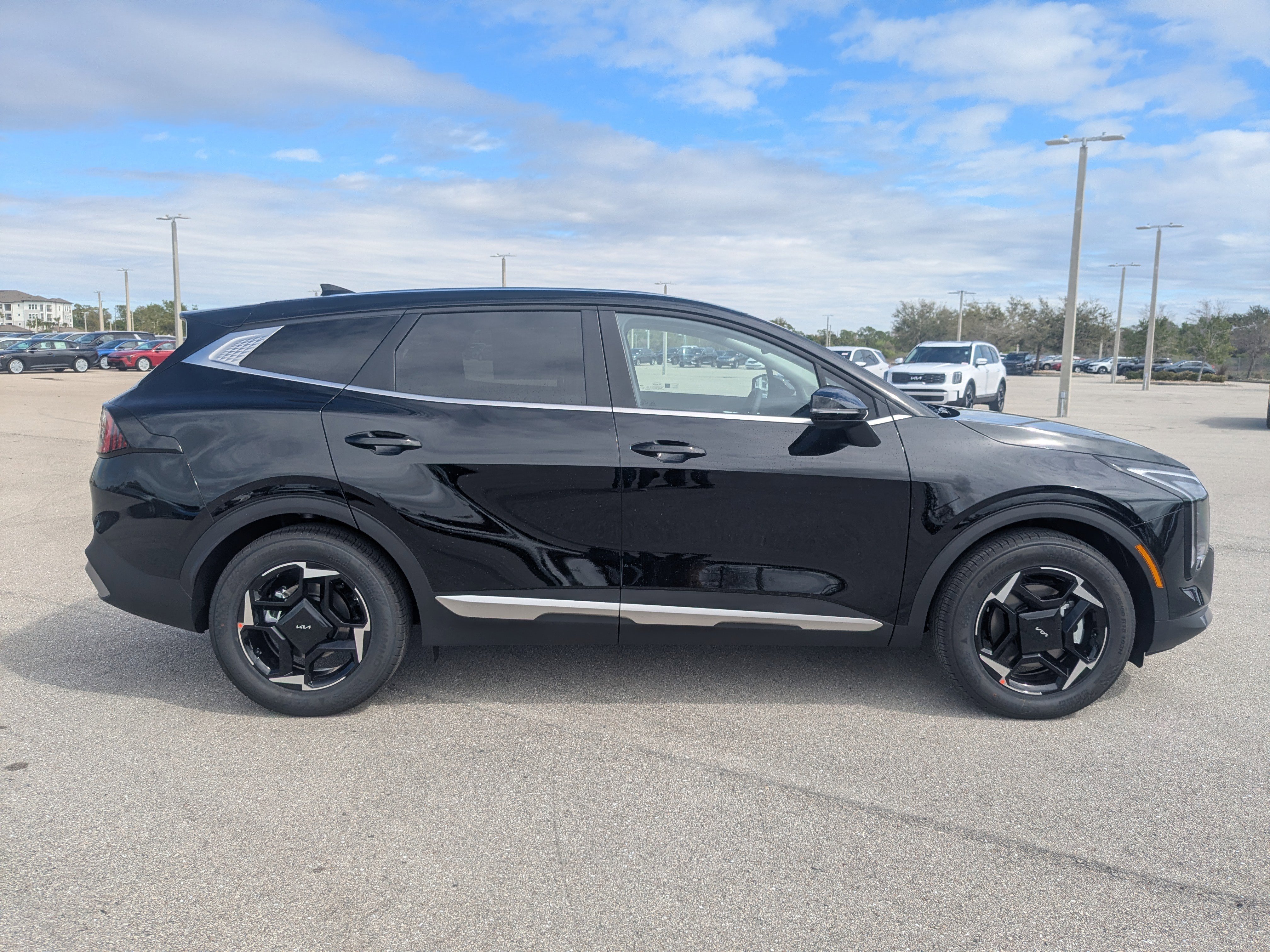 New 2026 Ebony Black Kia EX image 4