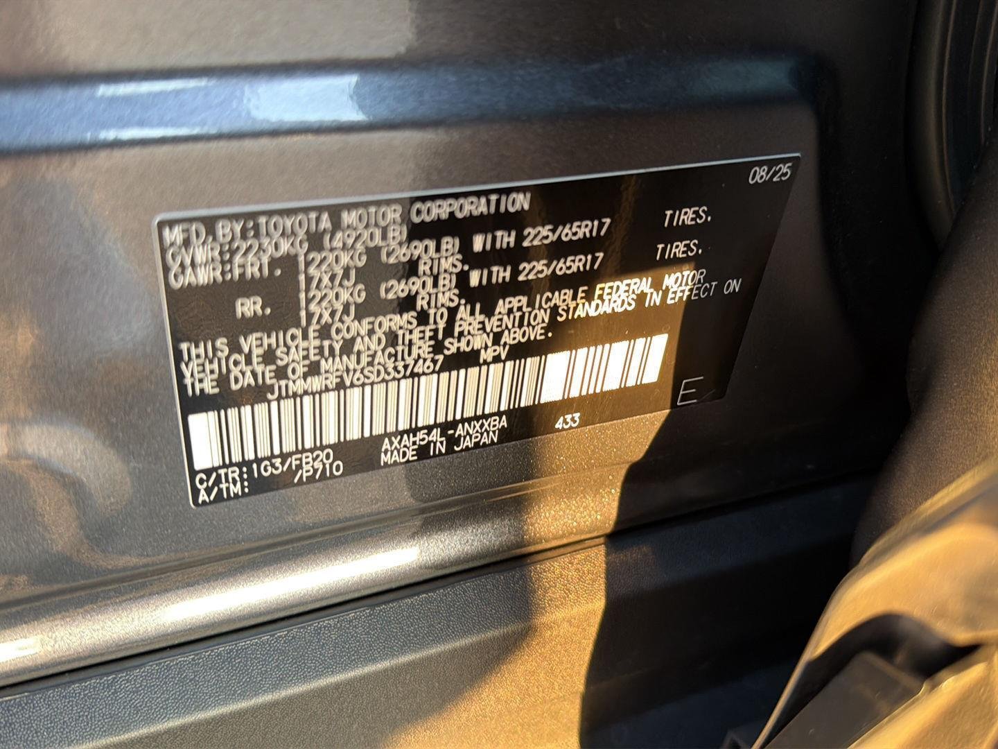 Certified Used 2025 Magnetic Gray Metallic Toyota Hybrid LE image 38