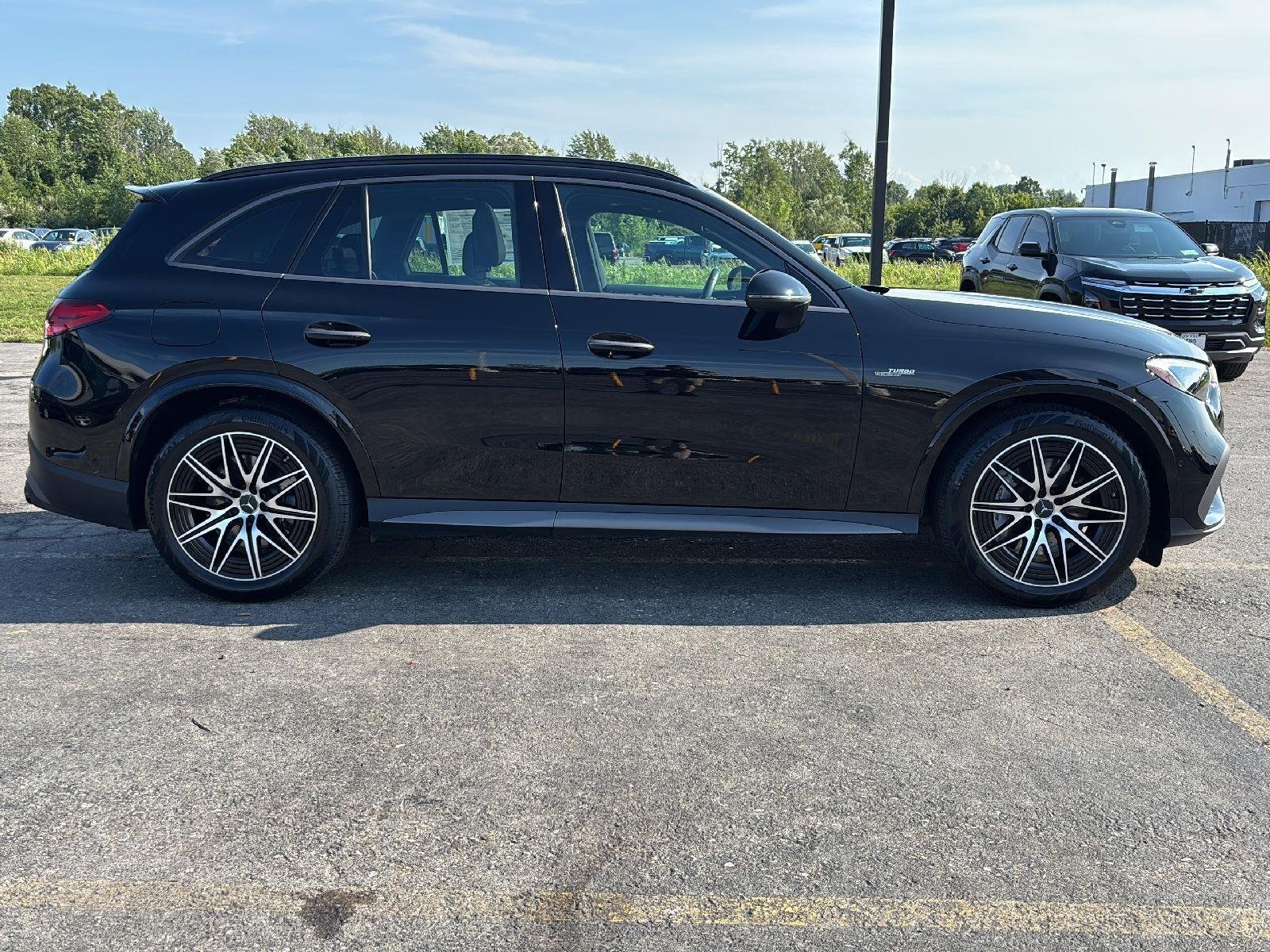 Used 2024 Black Mercedes-Benz AMG® GLC 43 image 8