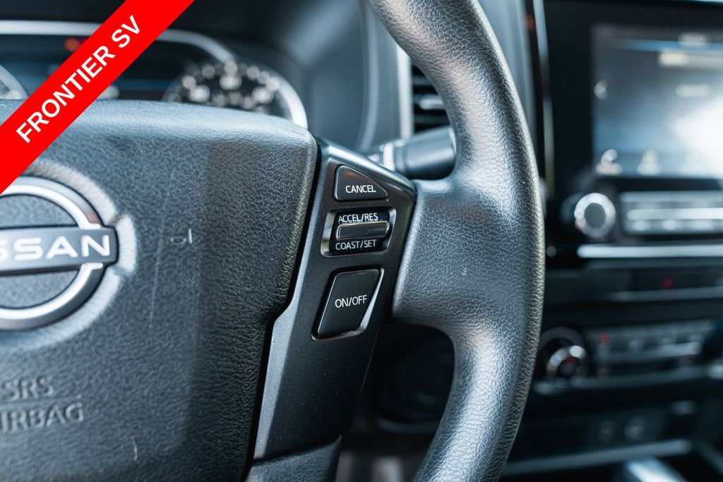 Used 2022 Super Black Nissan SV image 17