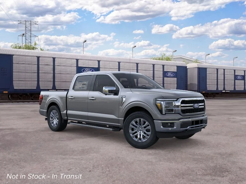 New 2026 Carbonized Gray Metallic Ford Lariat® image 7