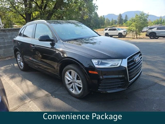 Used 2018 Brilliant Black Audi 2.0T Premium image 2