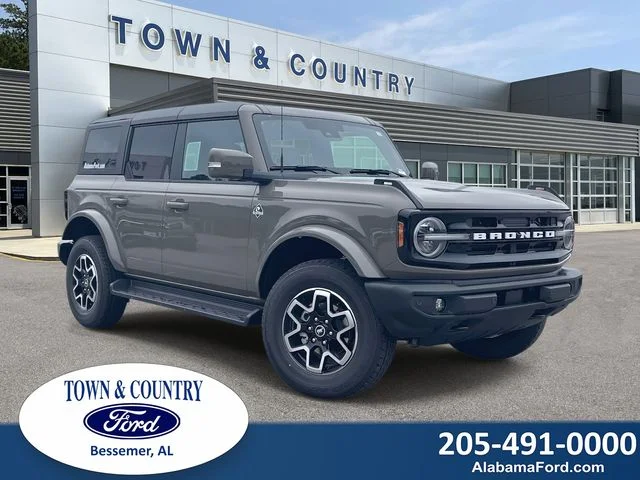 2025 Ford Bronco Outer Banks