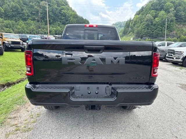 New 2026 Diamond Black Crystal Pearlcoat RAM Tradesman image 4