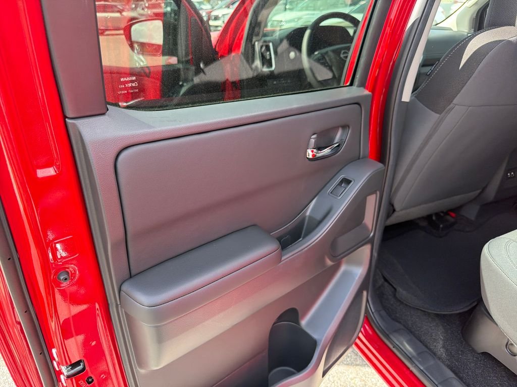 New 2026 Nissan Frontier SV 4D Crew Cab