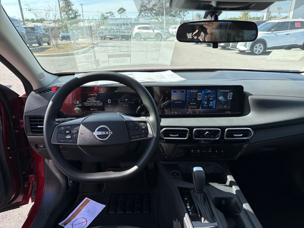 New 2026 Nissan Sentra SV 4D Sedan