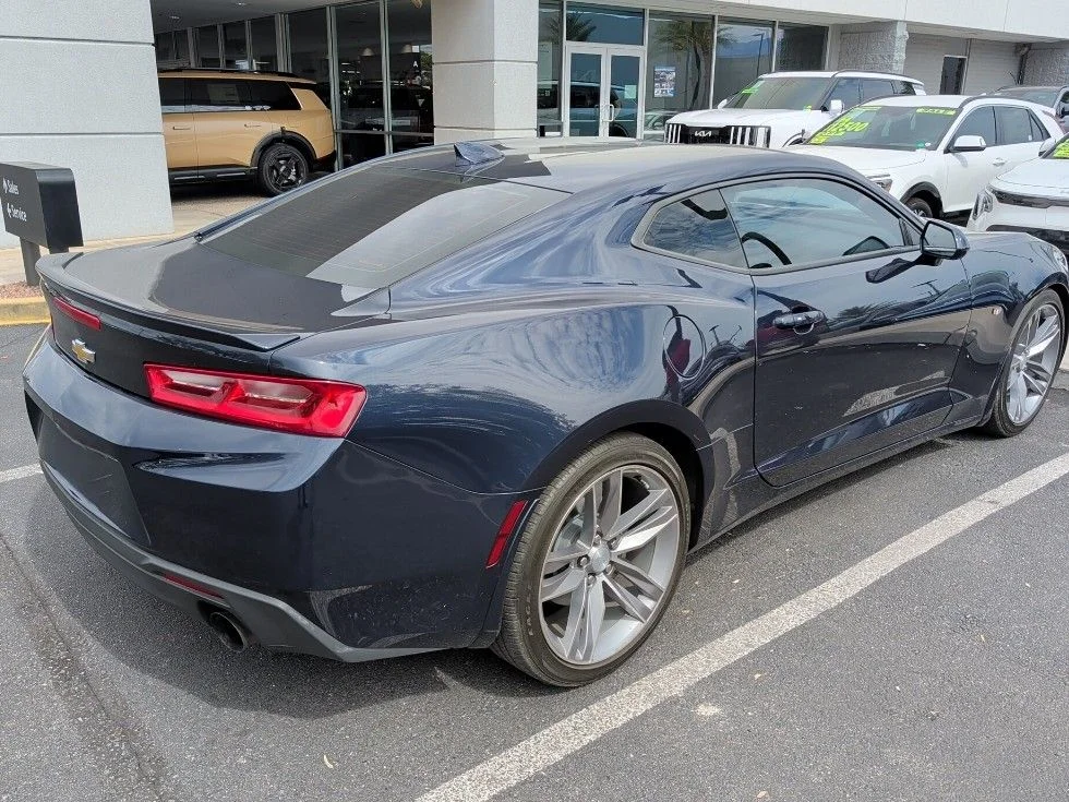 Used 2016 Blue Chevrolet 1LT image 2
