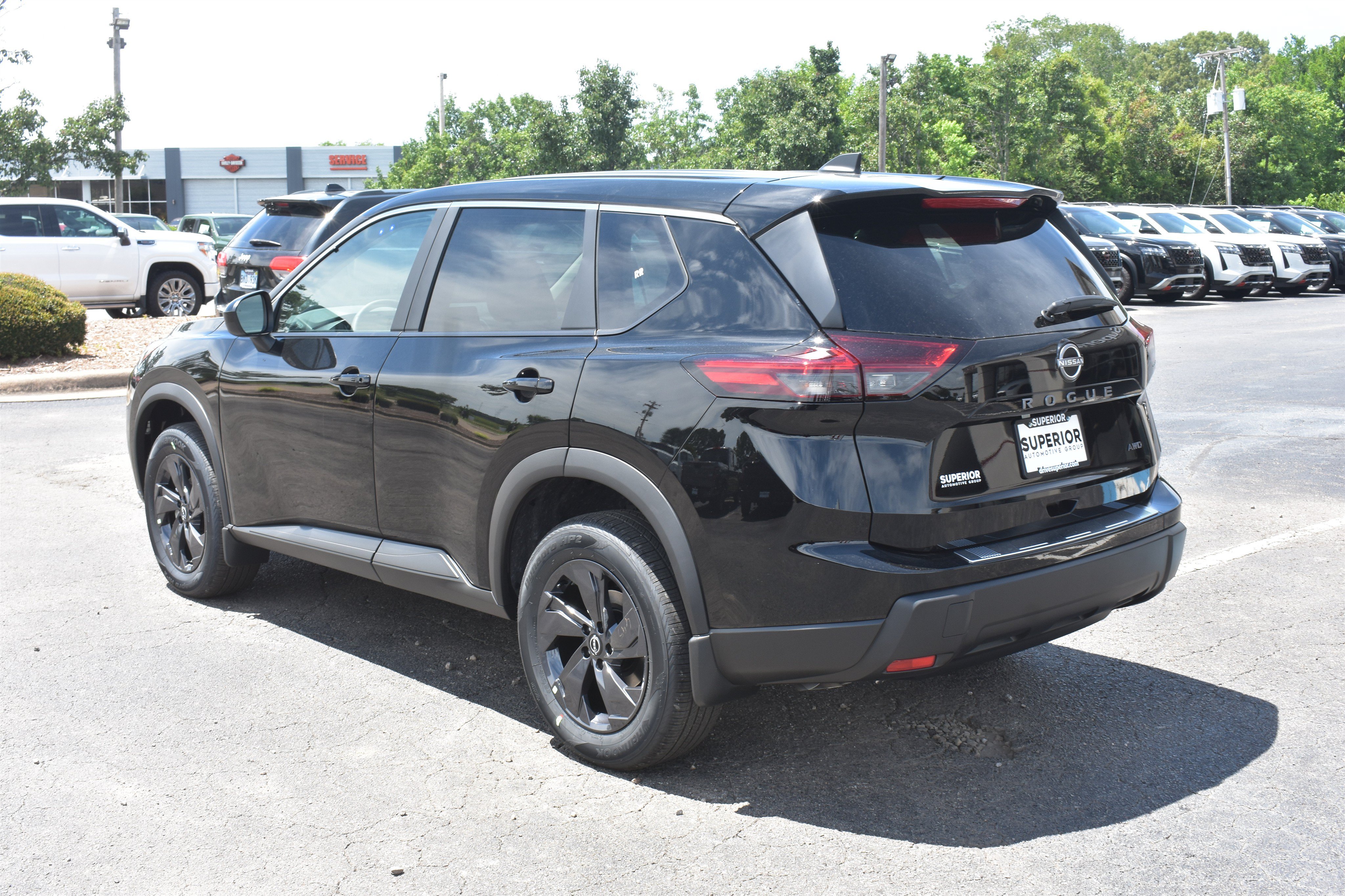 New 2026 Super Black Nissan SV image 8