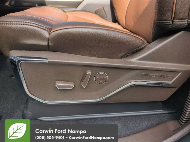 New 2026 Star White Metallic Tri-Coat Ford King Ranch® image 12
