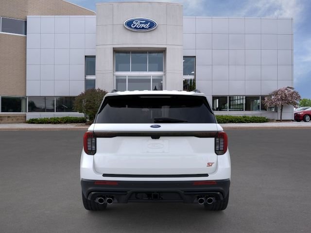 New 2026 White Metallic Ford ST image 5