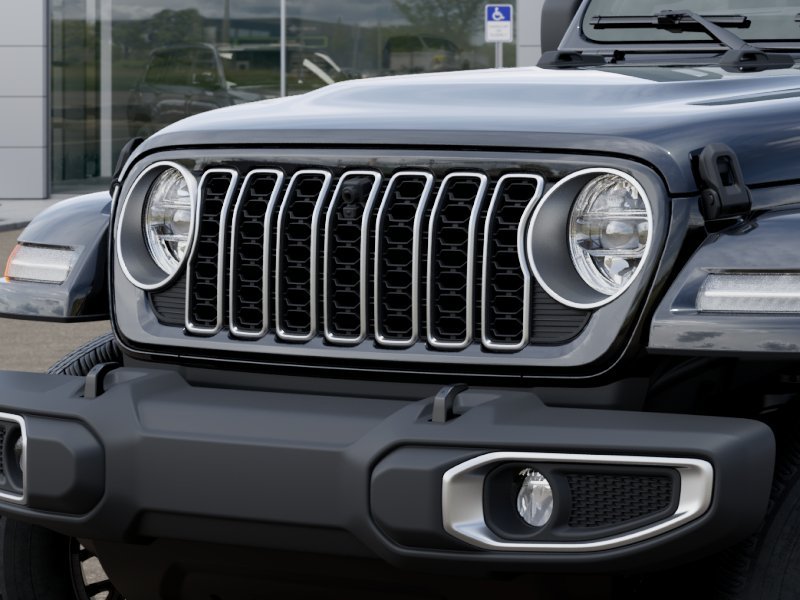 New 2026 Black Clear-Coat Exterior Paint Jeep Sahara image 37