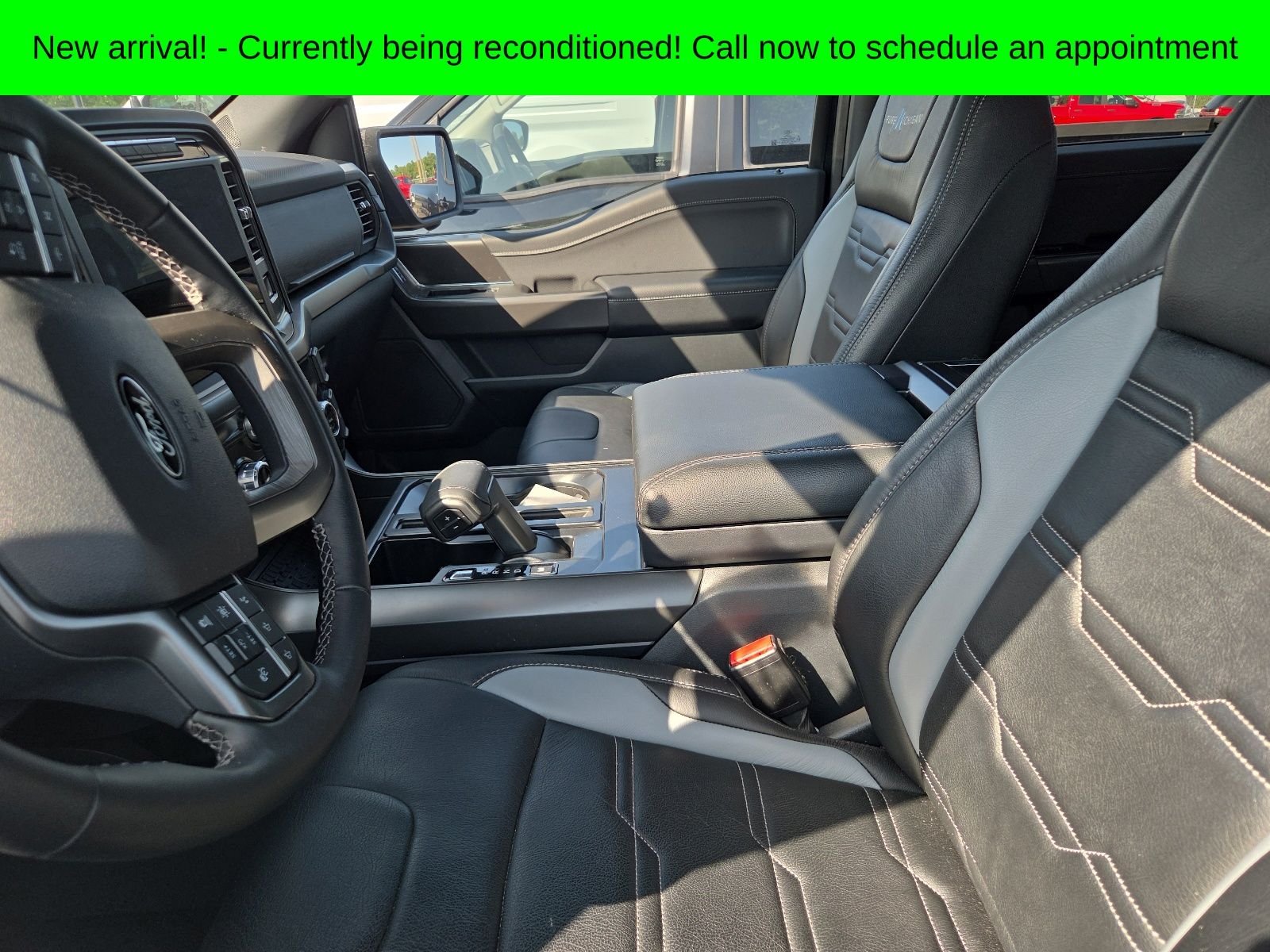 Used 2024 Blue Metallic Ford XLT image 10
