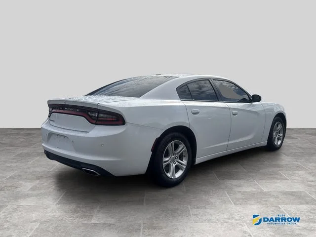 Used 2022 White Dodge SXT image 18