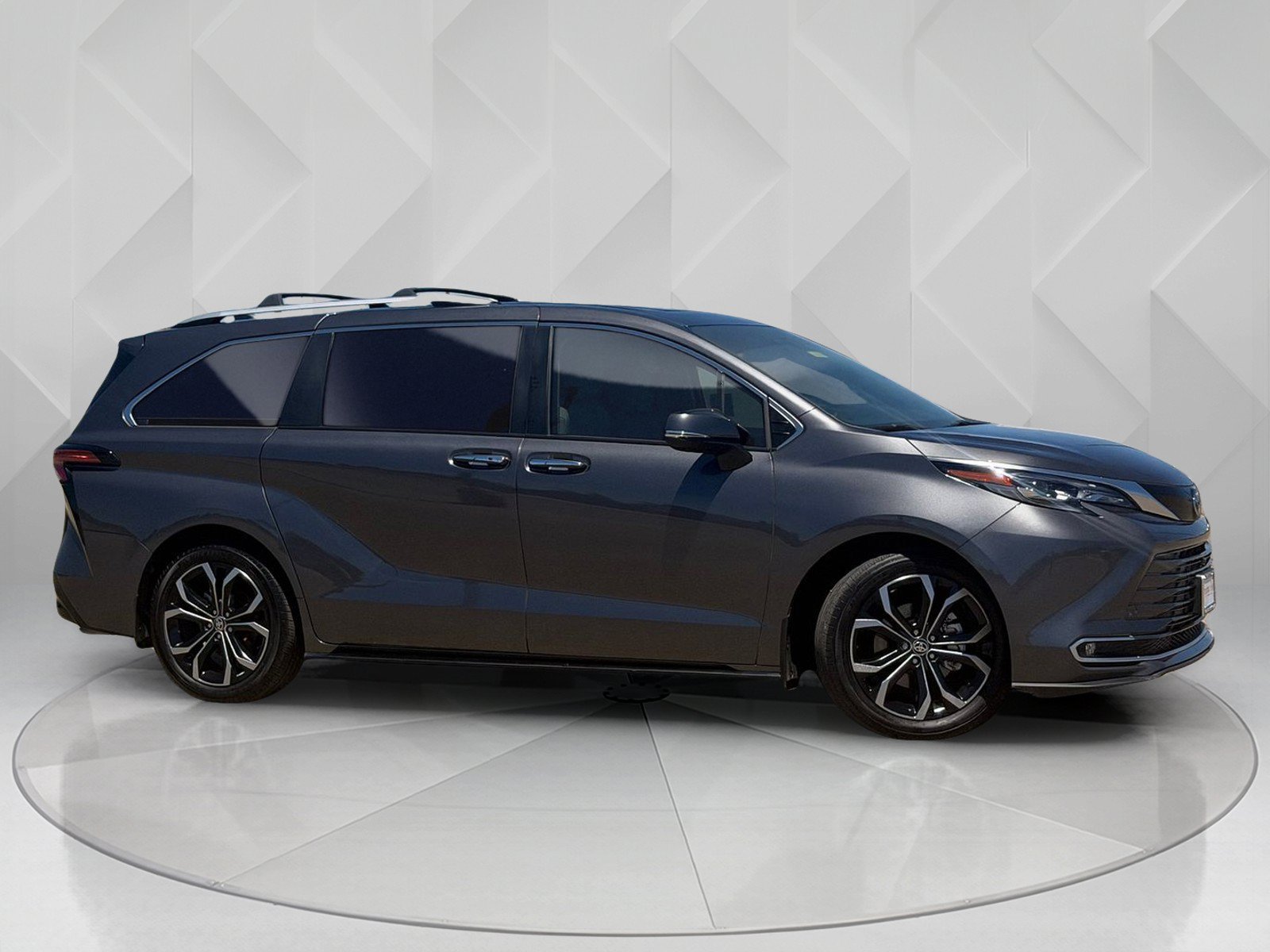Certified Used 2025 Magnetic Gray Metallic Toyota Platinum image 7