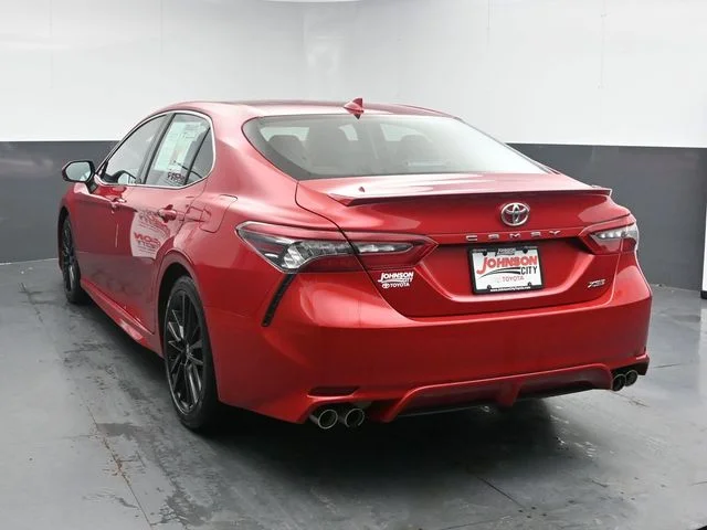 Used 2023 Red Toyota XSE image 5