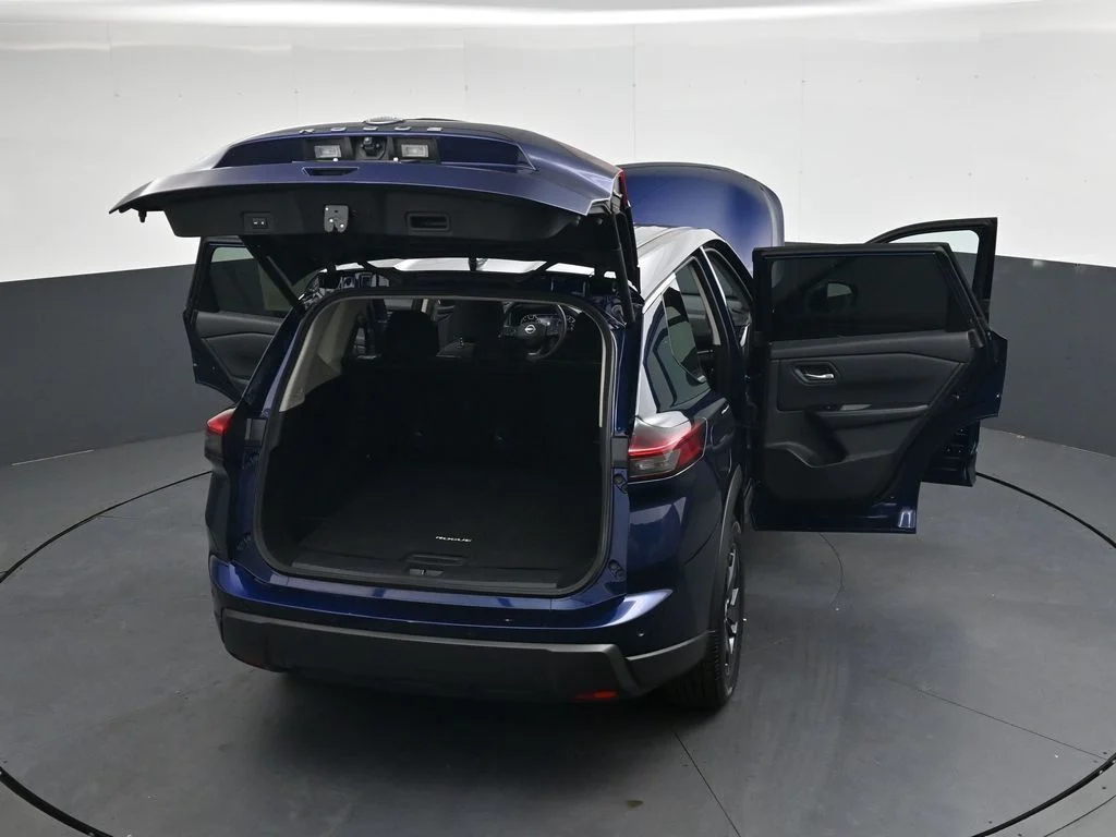 Used 2025 Blue Nissan SV image 54