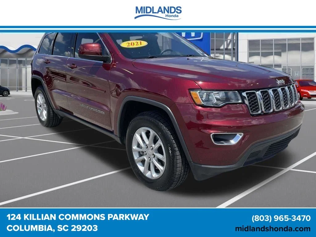 2021 Jeep Grand Cherokee Laredo E 4WD's photo