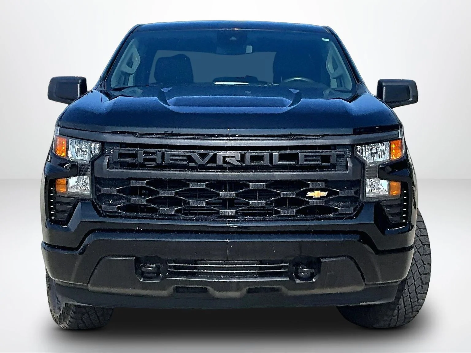 Used 2023 Black Chevrolet WT image 4