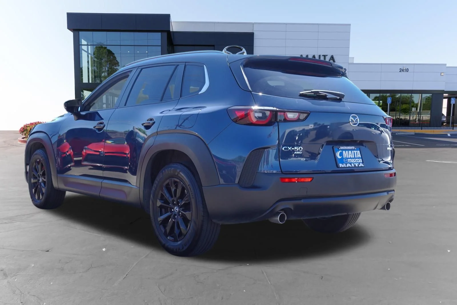 Certified Used 2024 Ingot Blue Metallic Mazda 2.5 S Select Package image 7