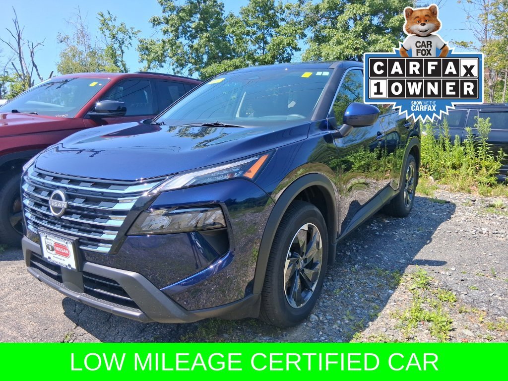 Used 2026 Blue Nissan SV image 4