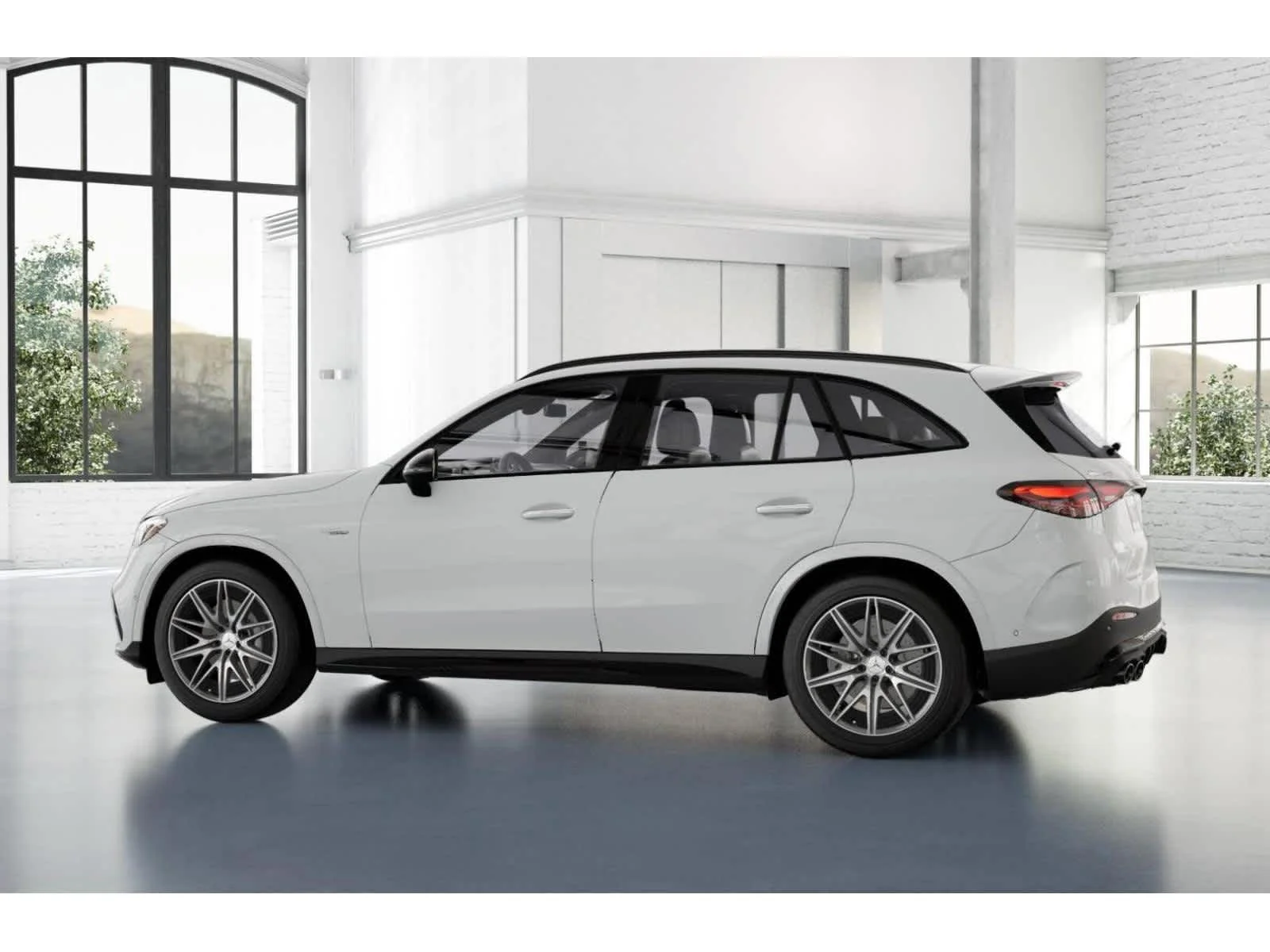 Used 2025 Polar White Mercedes-Benz AMG® GLC 43 image 31