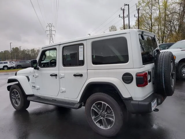 Used 2023 White Jeep Sahara image 6