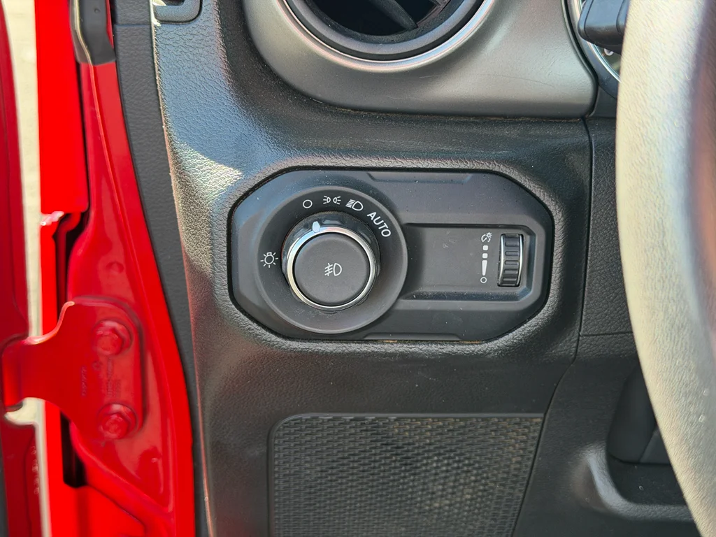 Used 2023 Firecracker Red Clearcoat Jeep Sport S image 14