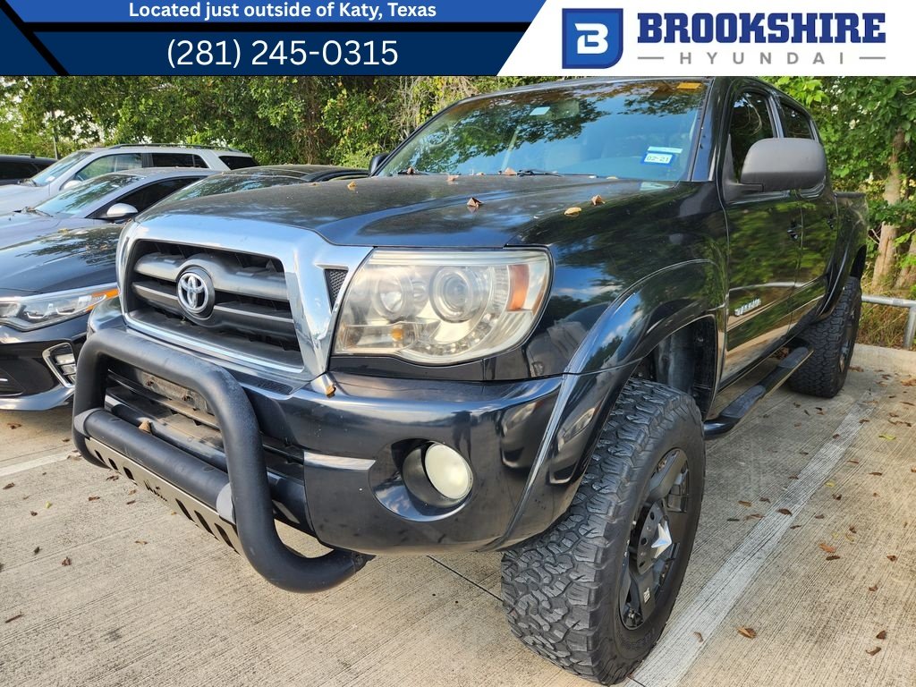 Used 2007 Black Sand Pearl Toyota PreRunner image 1
