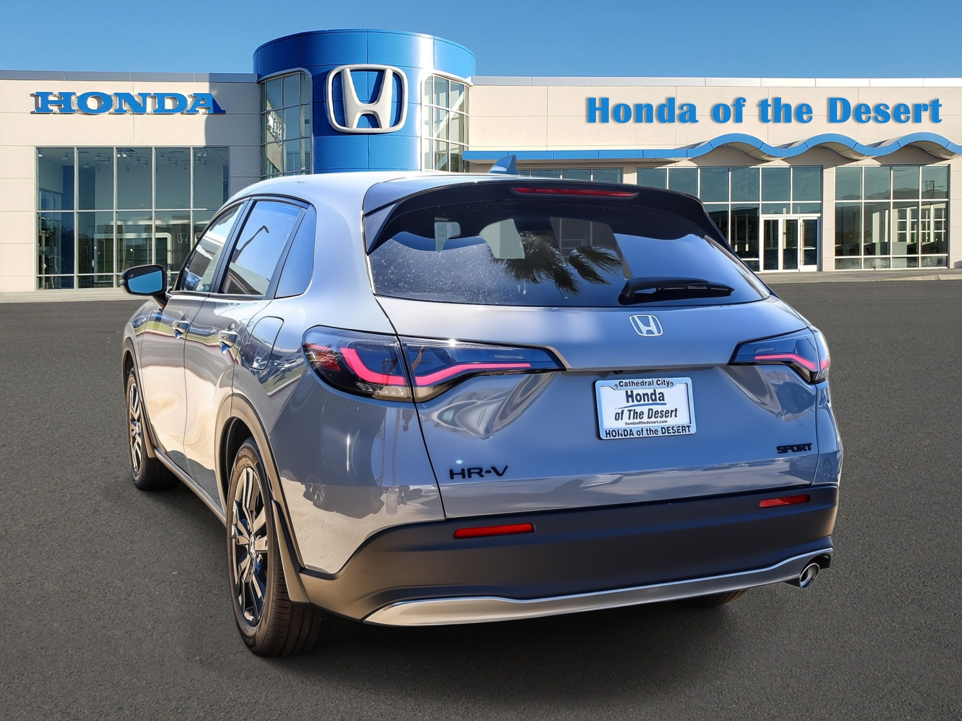 New 2027 Urban Gray Pearl Honda Sport image 4