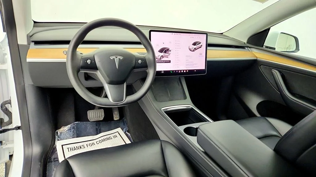 Used 2023 Pearl White Multi-Coat Tesla Long Range AWD image 12