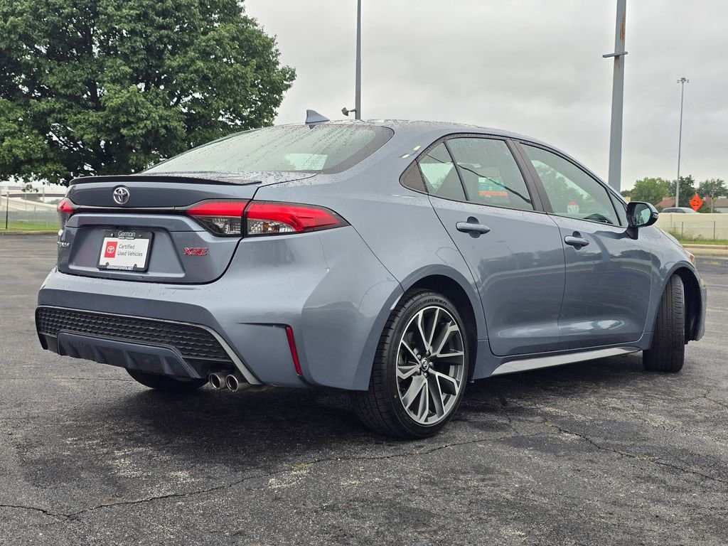 Certified Used 2022  Toyota XSE image 17