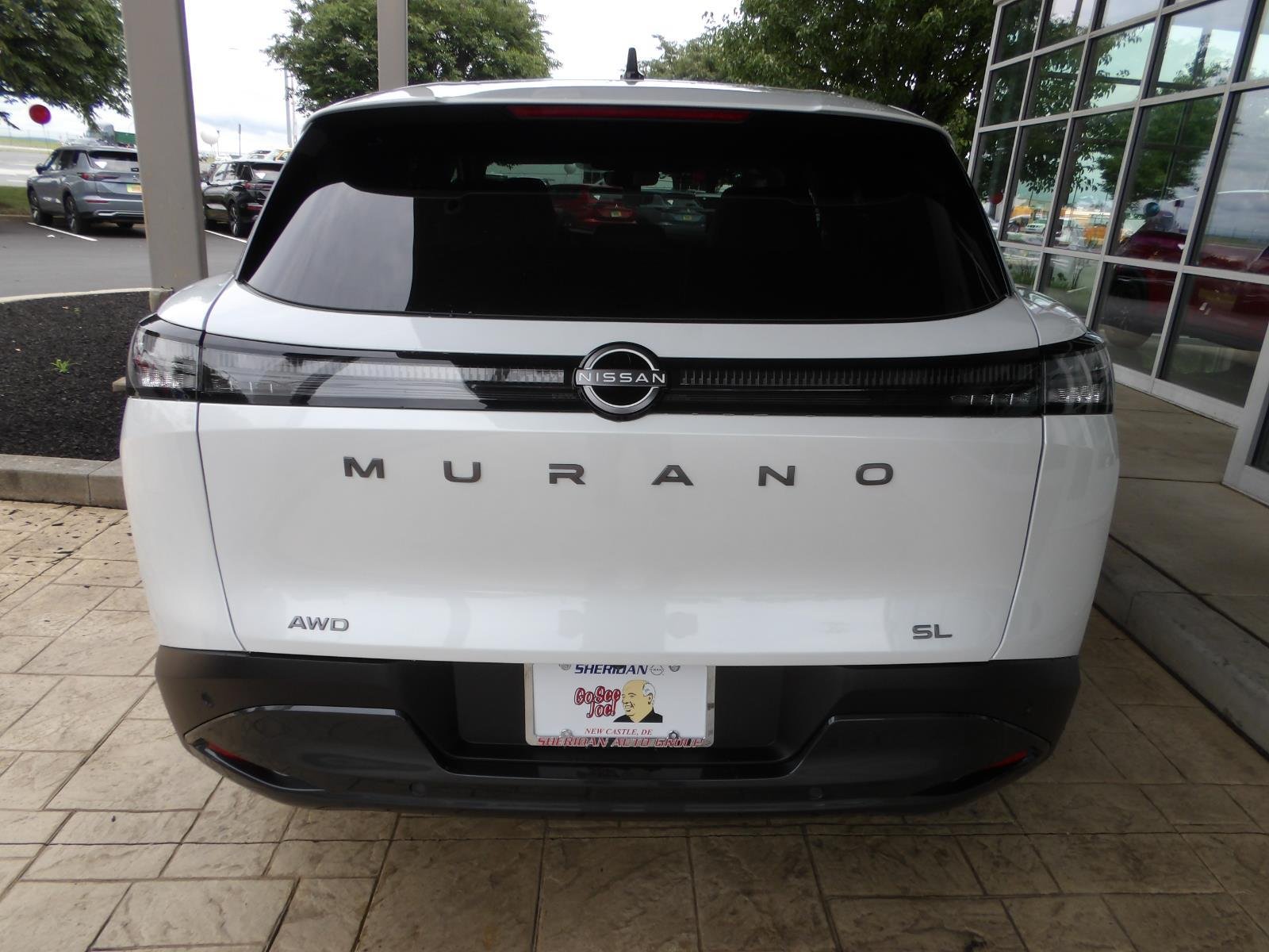 New 2026 Everest White Pearl TriCoat Nissan SL image 6