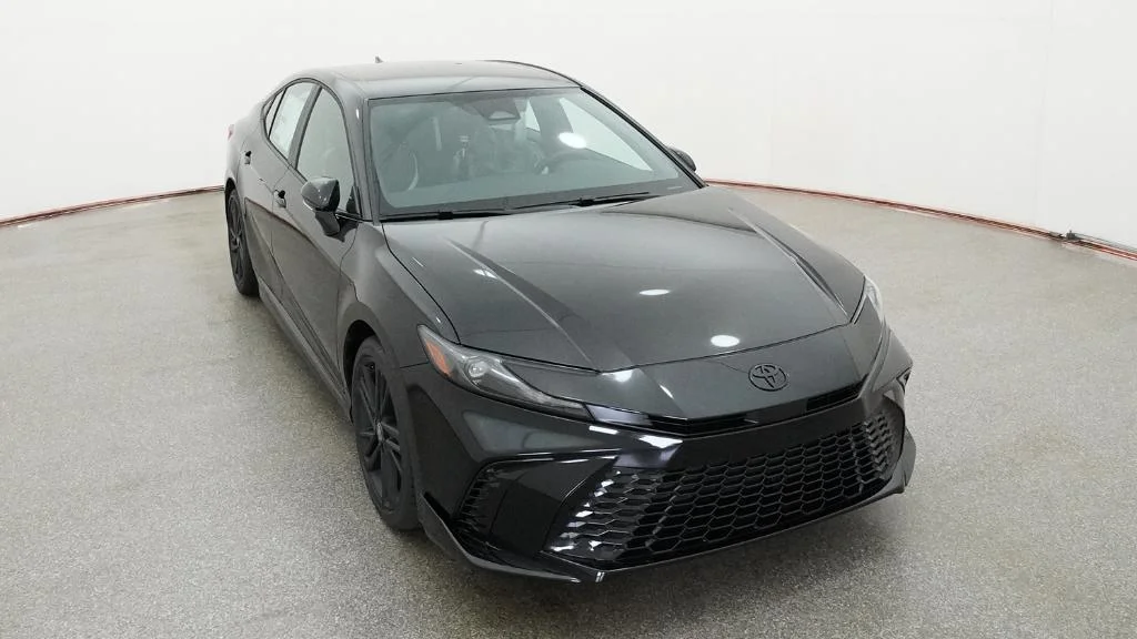 New 2026 Midnight Black Metallic Toyota Nightshade image 43