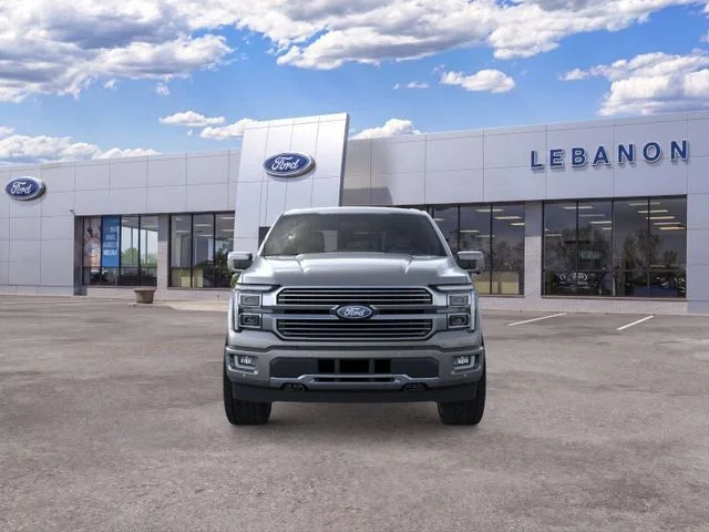 New 2026 Gray Ford Platinum image 7