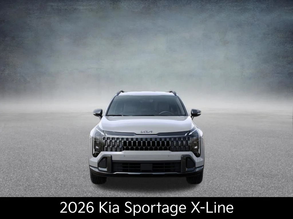 New 2026 Wolf Gray Kia X-Line image 2